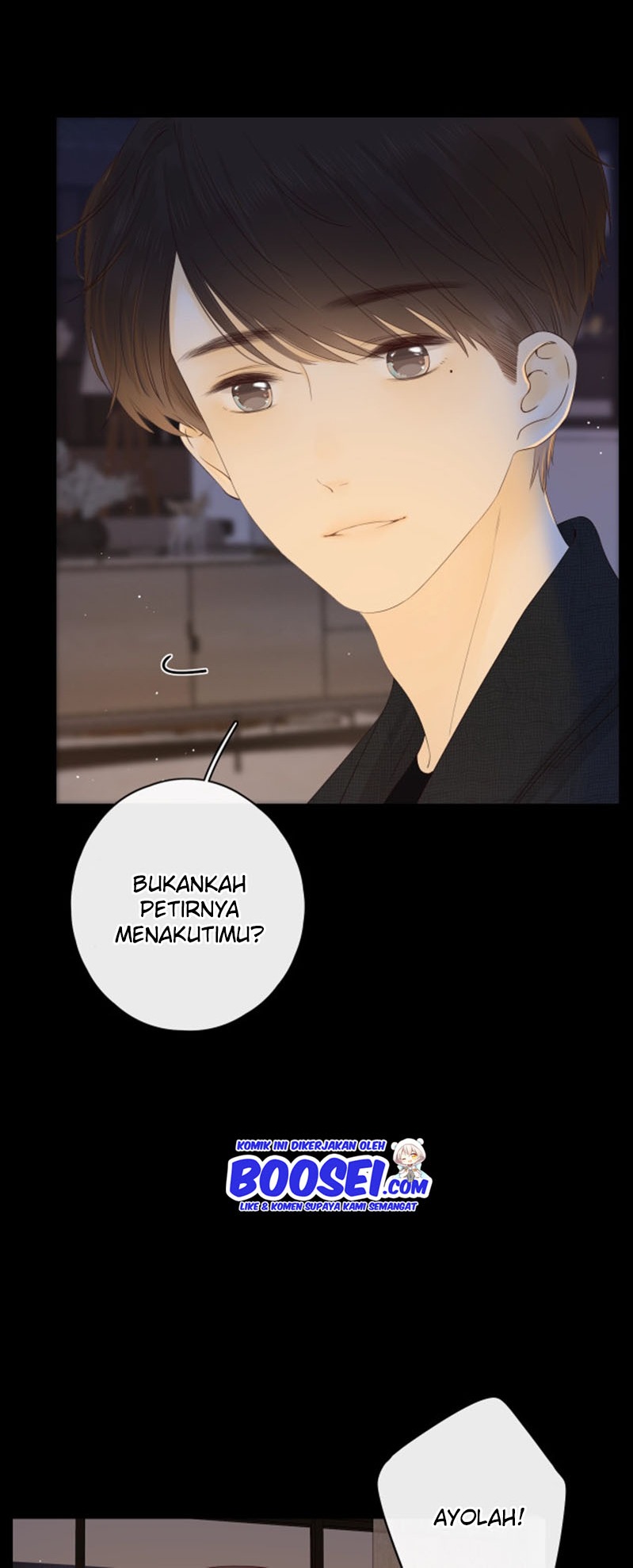 She May Not Be Cute Chapter 55 Bahasa Indonesia